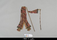 藏品(中國湖北皮影戲偶身)的圖片